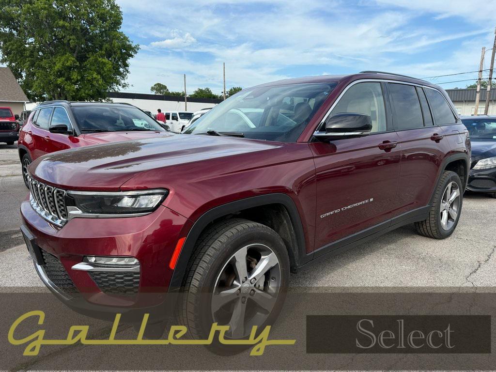 used 2022 Jeep Grand Cherokee car, priced at $22,500