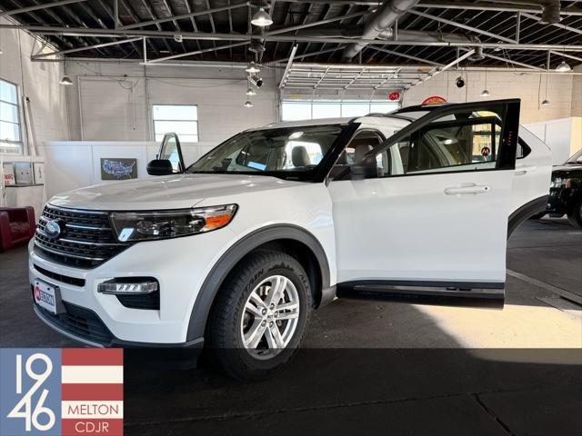 used 2020 Ford Explorer car, priced at $19,777