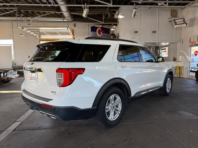 used 2020 Ford Explorer car, priced at $19,777