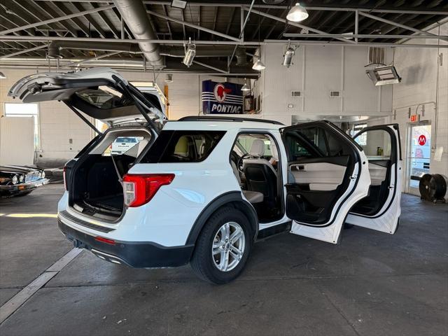 used 2020 Ford Explorer car, priced at $19,777