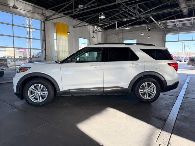 used 2020 Ford Explorer car, priced at $19,777