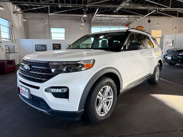 used 2020 Ford Explorer car, priced at $19,777