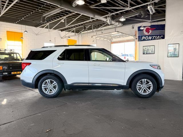 used 2020 Ford Explorer car, priced at $19,777