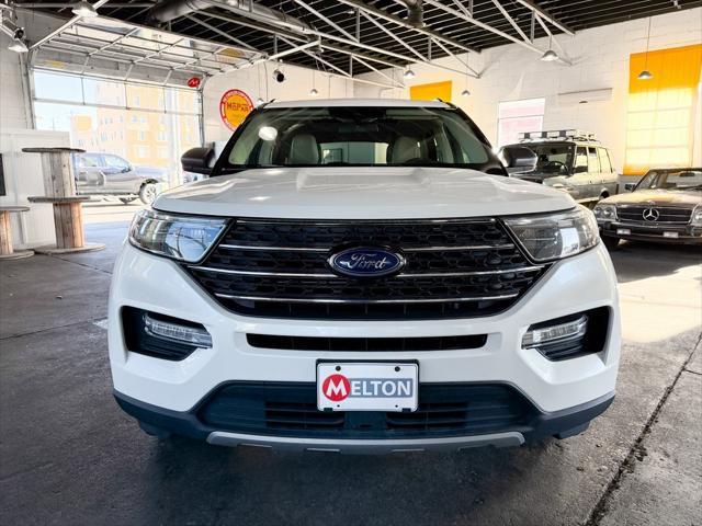 used 2020 Ford Explorer car, priced at $19,777