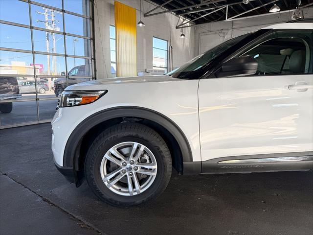 used 2020 Ford Explorer car, priced at $19,777