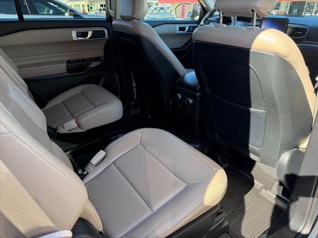 used 2020 Ford Explorer car, priced at $20,995