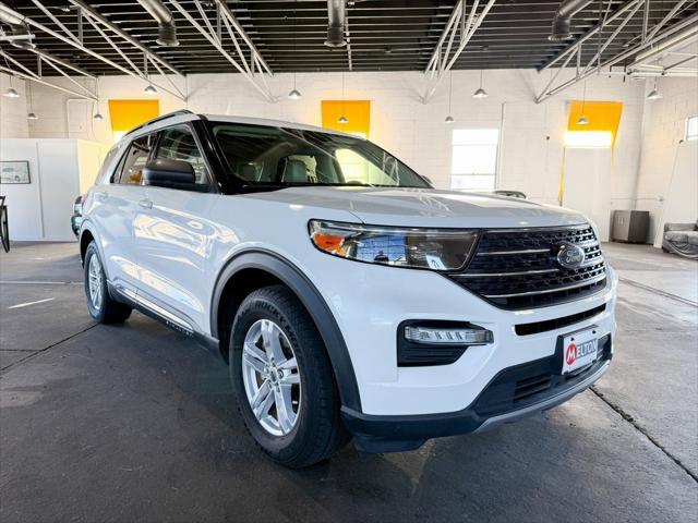 used 2020 Ford Explorer car, priced at $19,777