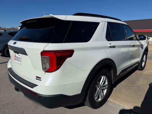 used 2020 Ford Explorer car, priced at $20,995