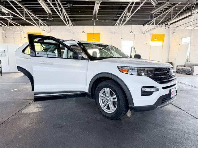 used 2020 Ford Explorer car, priced at $19,777