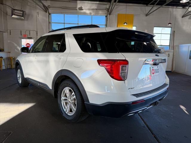 used 2020 Ford Explorer car, priced at $19,777