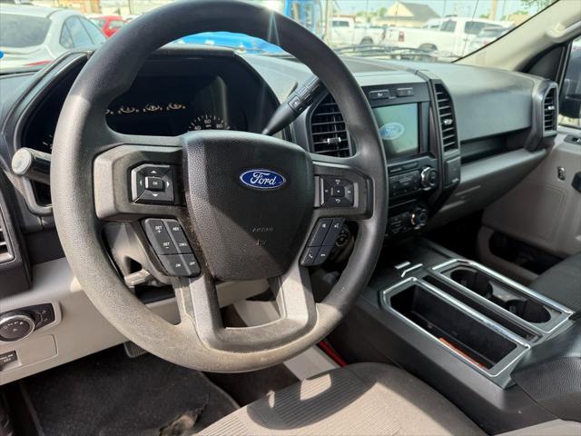 used 2018 Ford F-150 car, priced at $17,600
