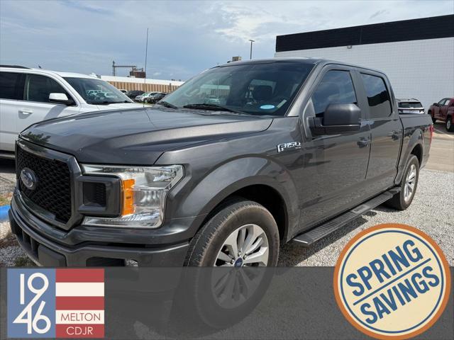 used 2018 Ford F-150 car, priced at $17,600