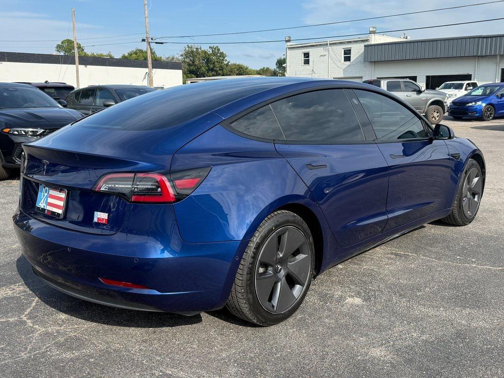used 2021 Tesla Model 3 car, priced at $17,846