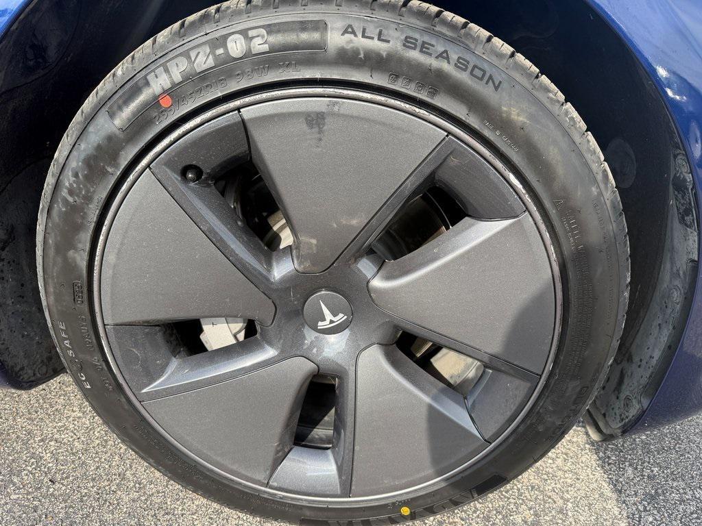 used 2021 Tesla Model 3 car, priced at $17,846