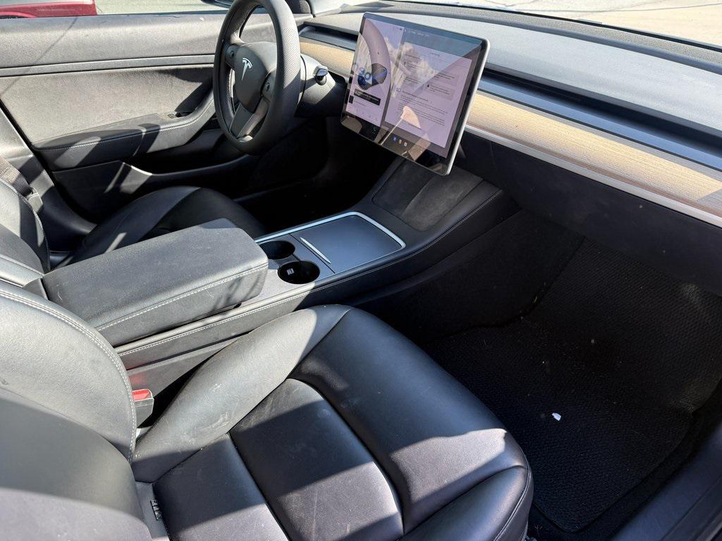 used 2021 Tesla Model 3 car, priced at $17,846