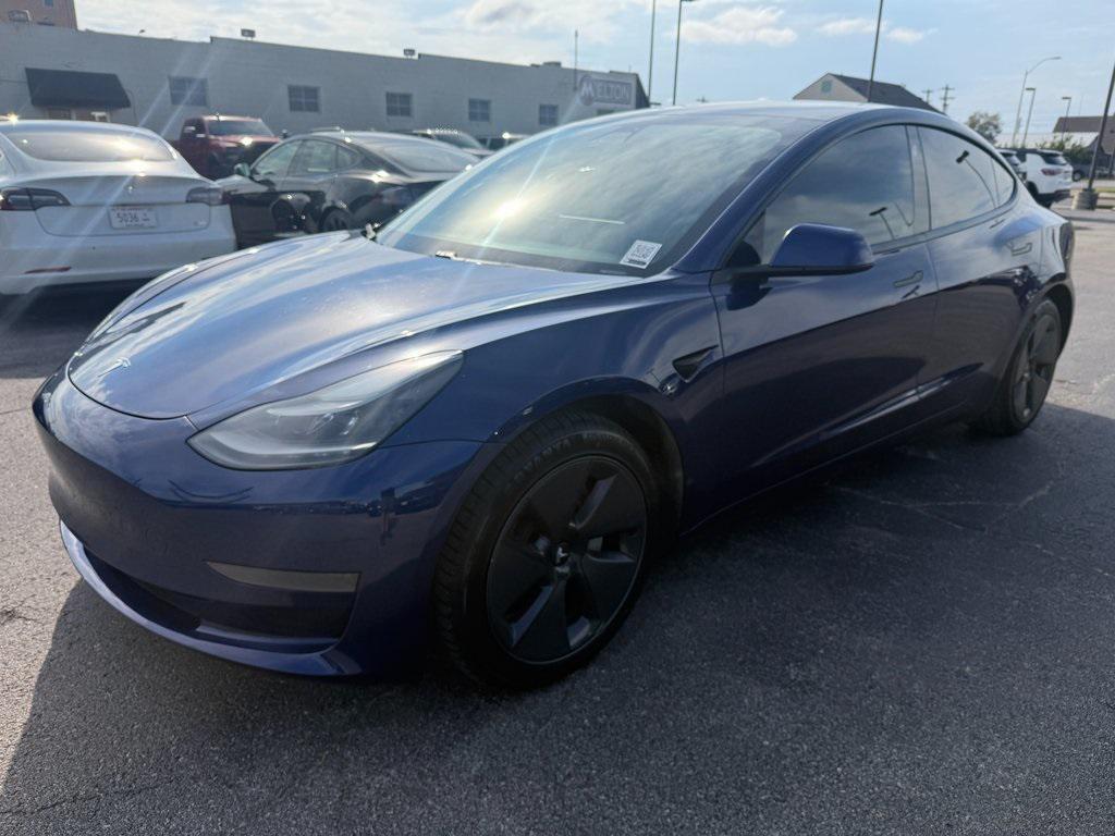 used 2021 Tesla Model 3 car, priced at $17,846