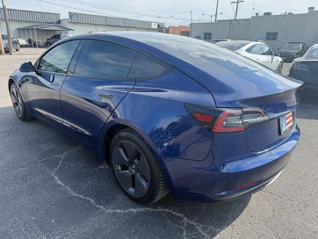 used 2021 Tesla Model 3 car, priced at $17,846