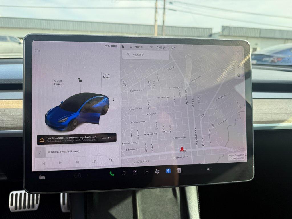 used 2021 Tesla Model 3 car, priced at $17,846