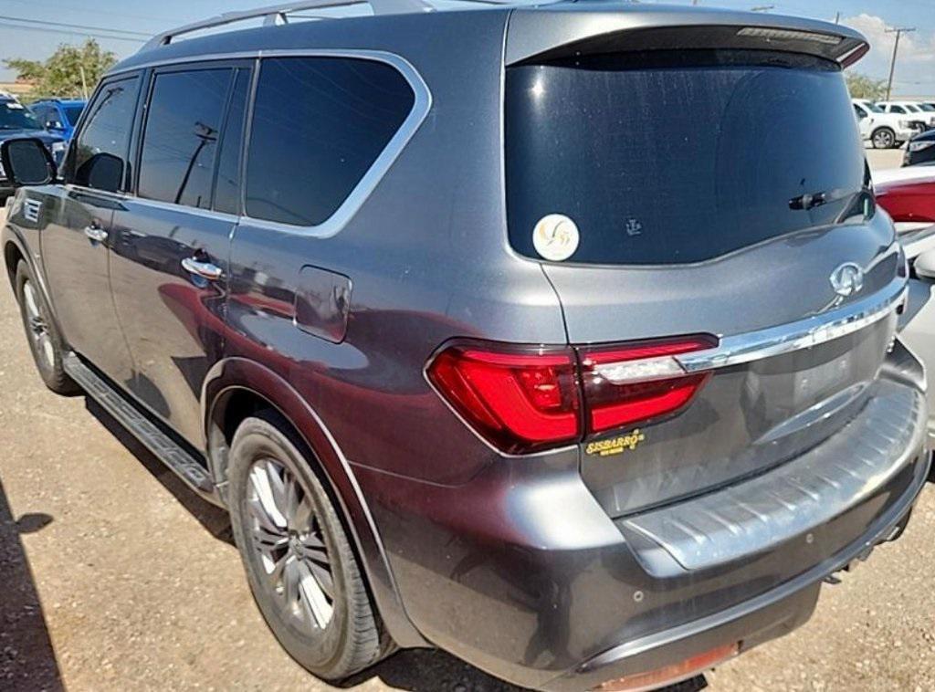 used 2019 INFINITI QX80 car, priced at $21,546