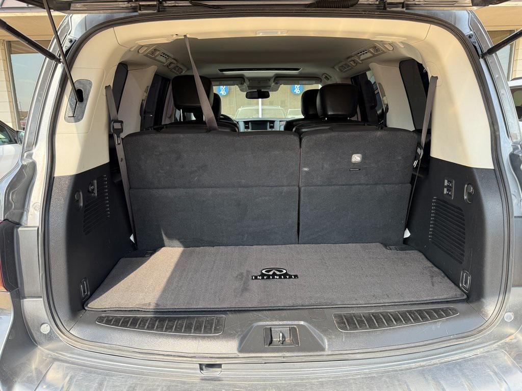 used 2019 INFINITI QX80 car, priced at $19,446