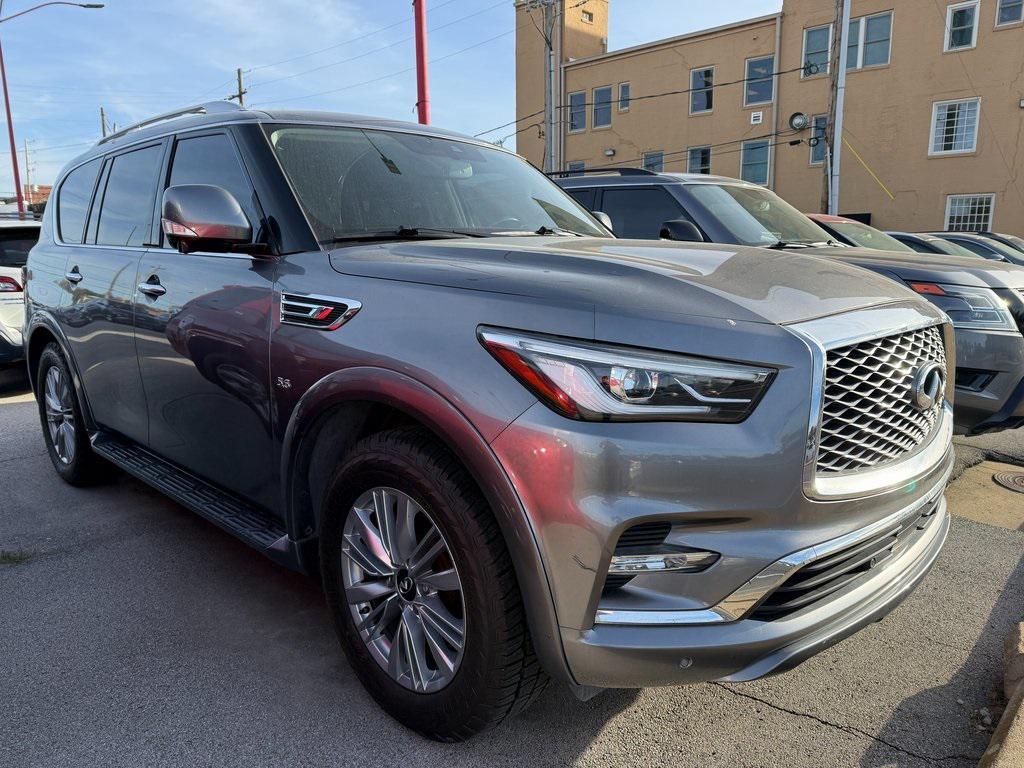 used 2019 INFINITI QX80 car, priced at $19,446