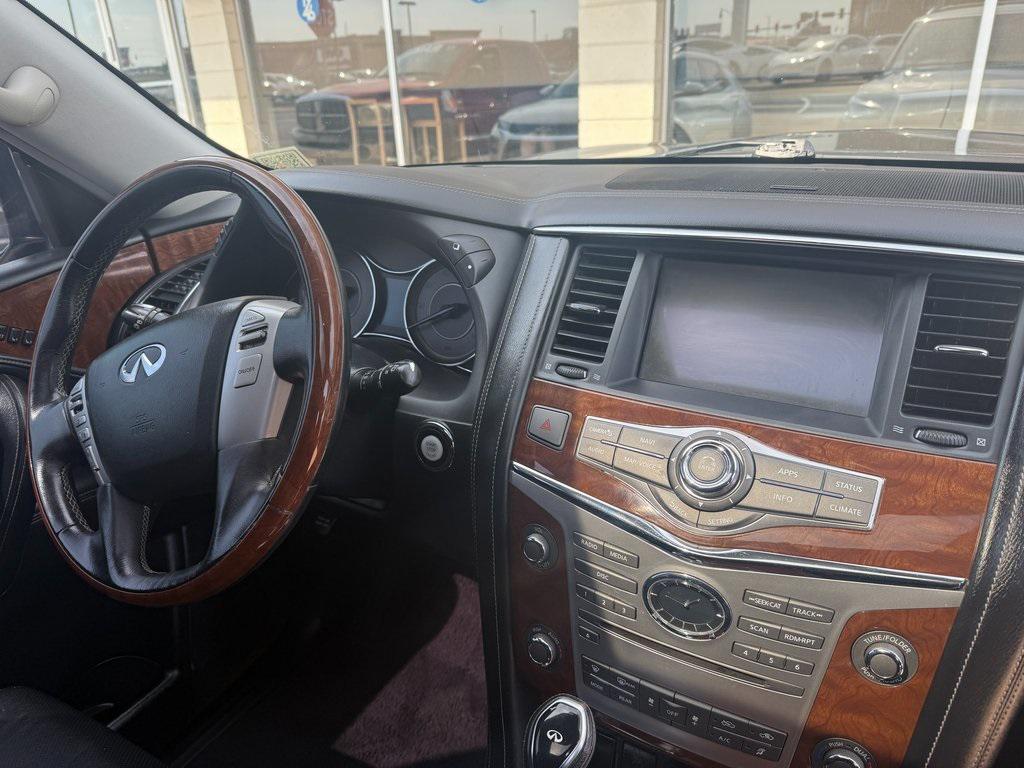 used 2019 INFINITI QX80 car, priced at $19,446