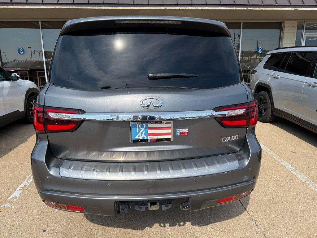 used 2019 INFINITI QX80 car, priced at $19,446