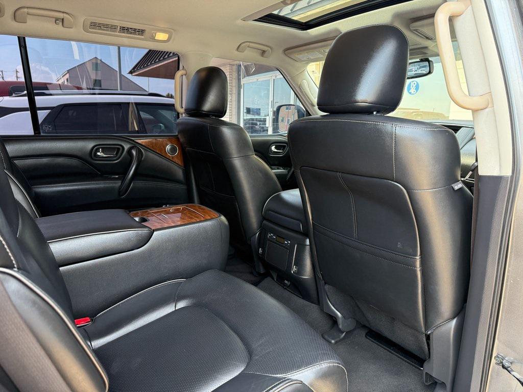 used 2019 INFINITI QX80 car, priced at $19,446