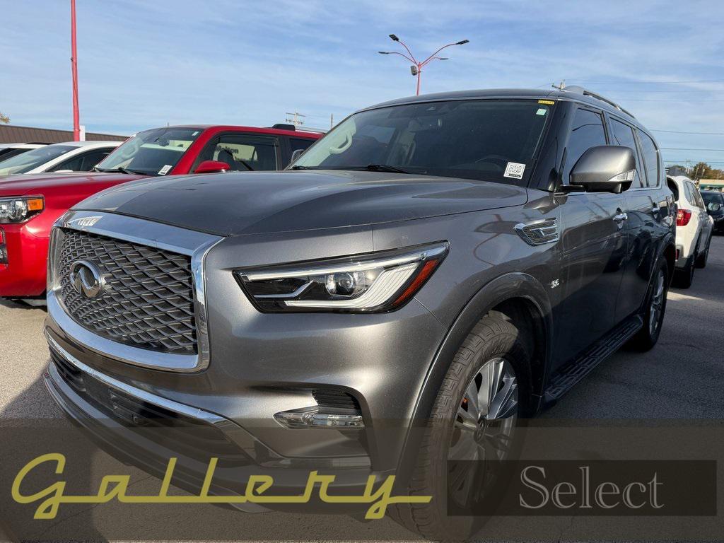 used 2019 INFINITI QX80 car, priced at $19,446