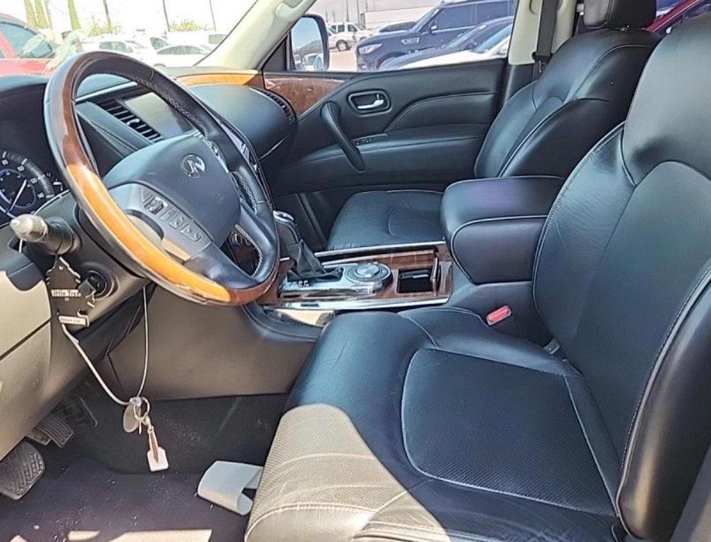used 2019 INFINITI QX80 car, priced at $21,546