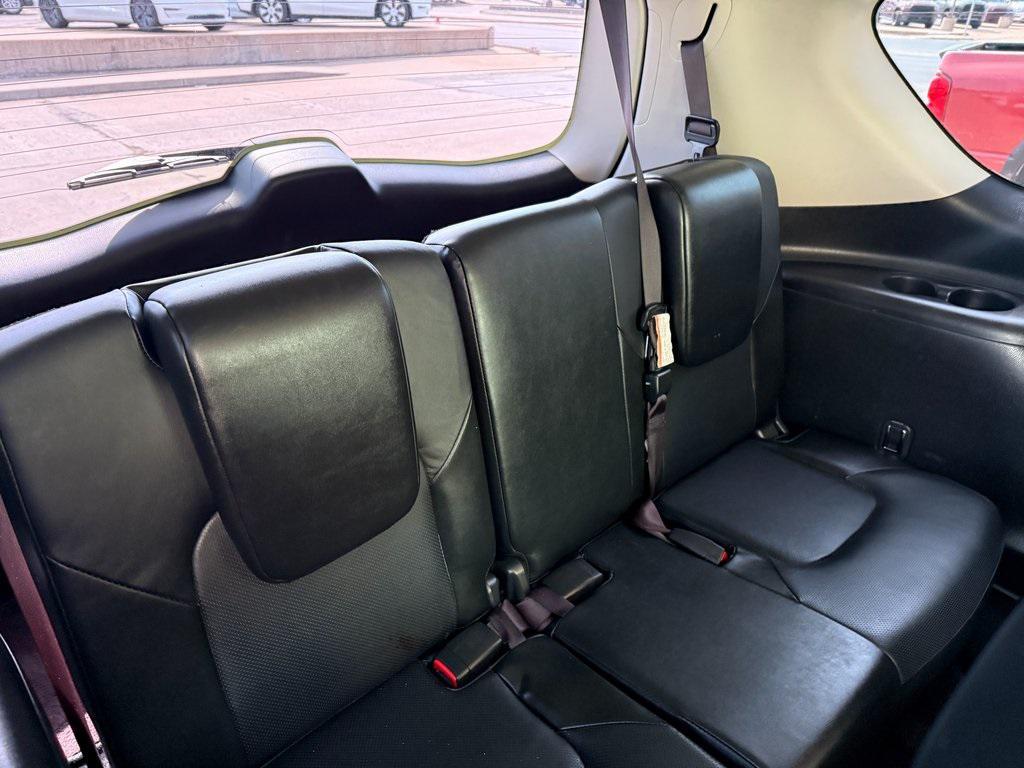 used 2019 INFINITI QX80 car, priced at $19,446