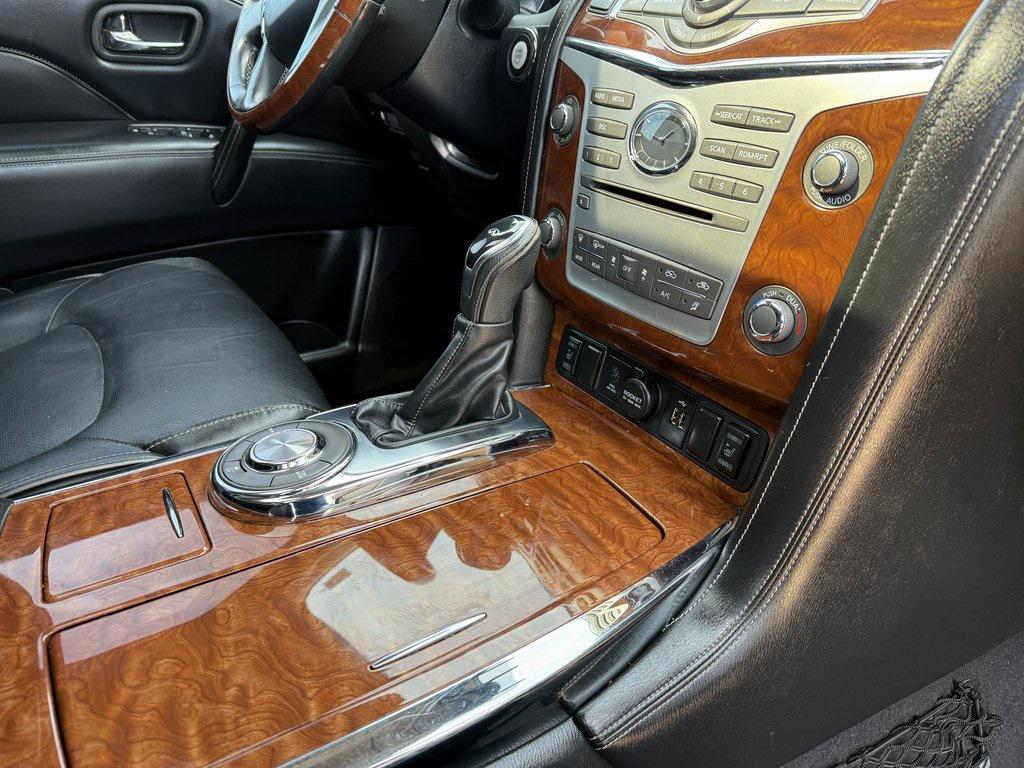 used 2019 INFINITI QX80 car, priced at $19,446