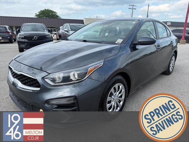 used 2019 Kia Forte car, priced at $10,200