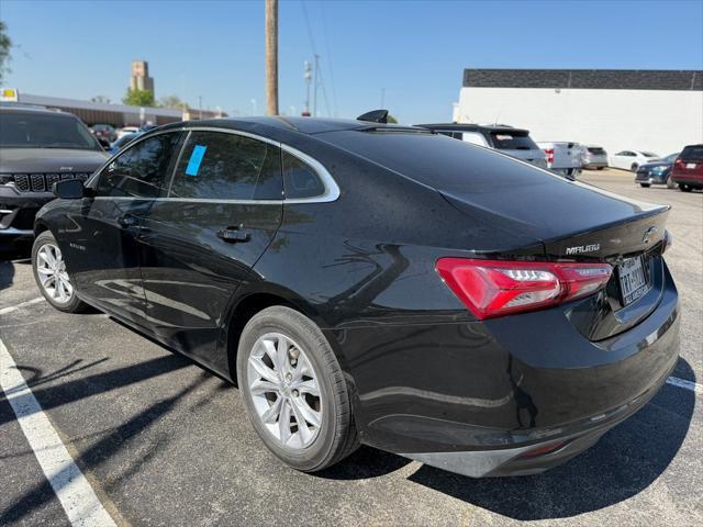 used 2022 Chevrolet Malibu car, priced at $15,846