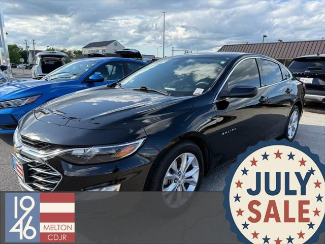 used 2022 Chevrolet Malibu car, priced at $14,446