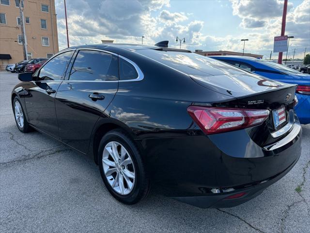 used 2022 Chevrolet Malibu car, priced at $15,000