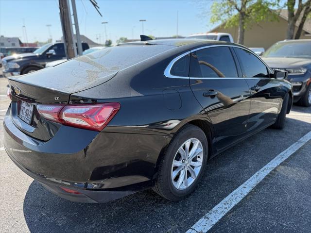 used 2022 Chevrolet Malibu car, priced at $15,846