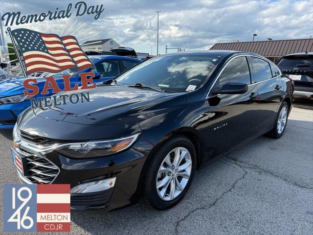 used 2022 Chevrolet Malibu car, priced at $15,800