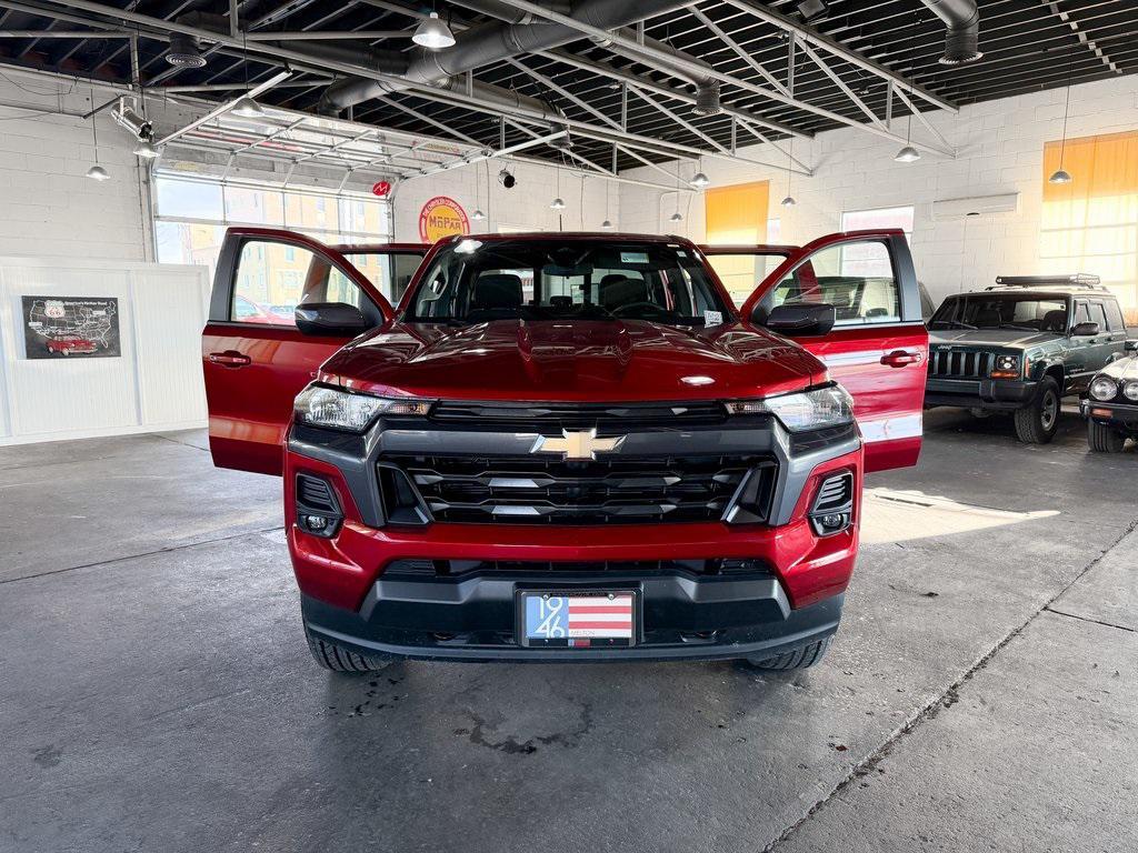 used 2024 Chevrolet Colorado car, priced at $34,946