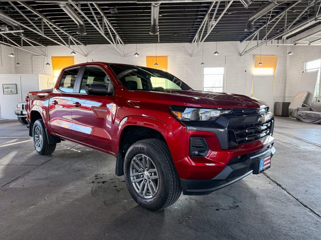 used 2024 Chevrolet Colorado car, priced at $34,946