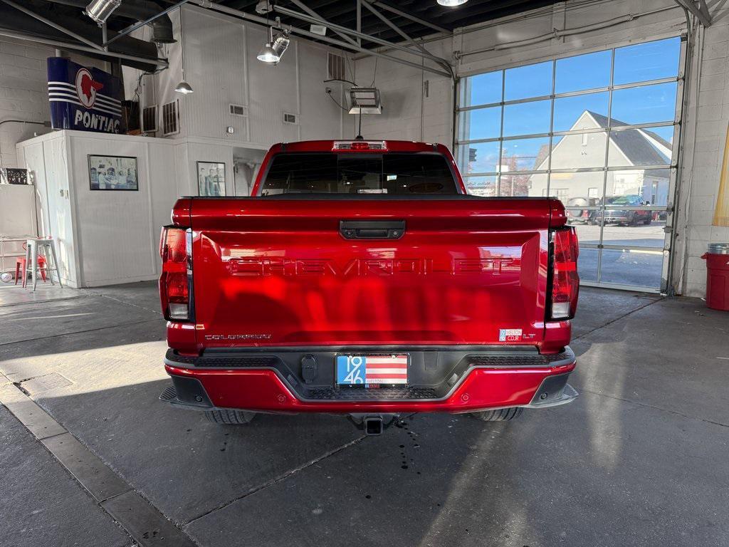 used 2024 Chevrolet Colorado car, priced at $34,946