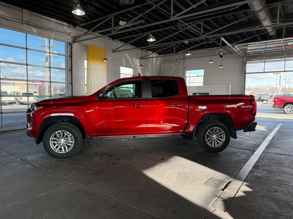 used 2024 Chevrolet Colorado car, priced at $34,946