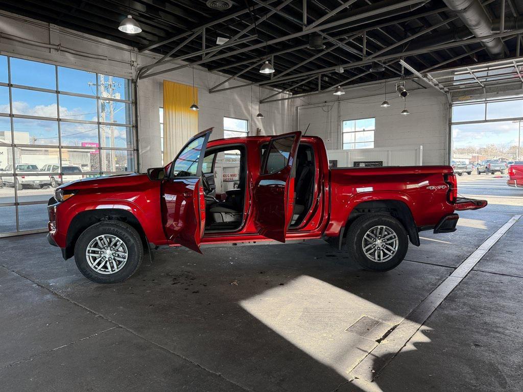 used 2024 Chevrolet Colorado car, priced at $34,946
