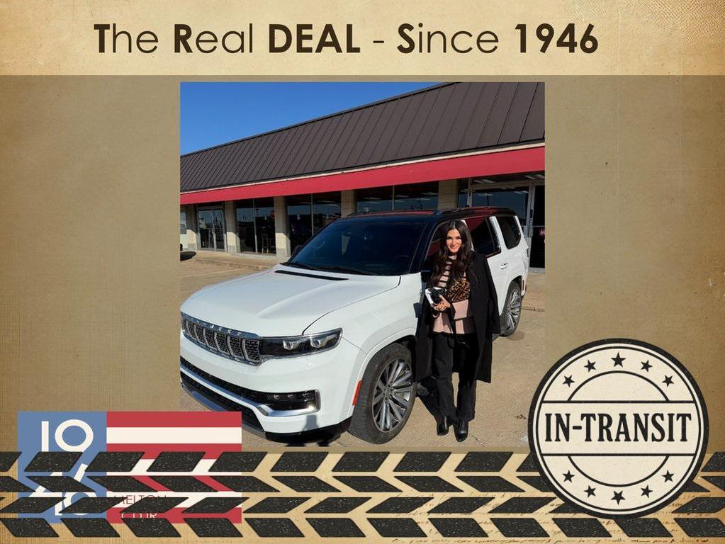 new 2025 Jeep Wagoneer car, priced at $69,998