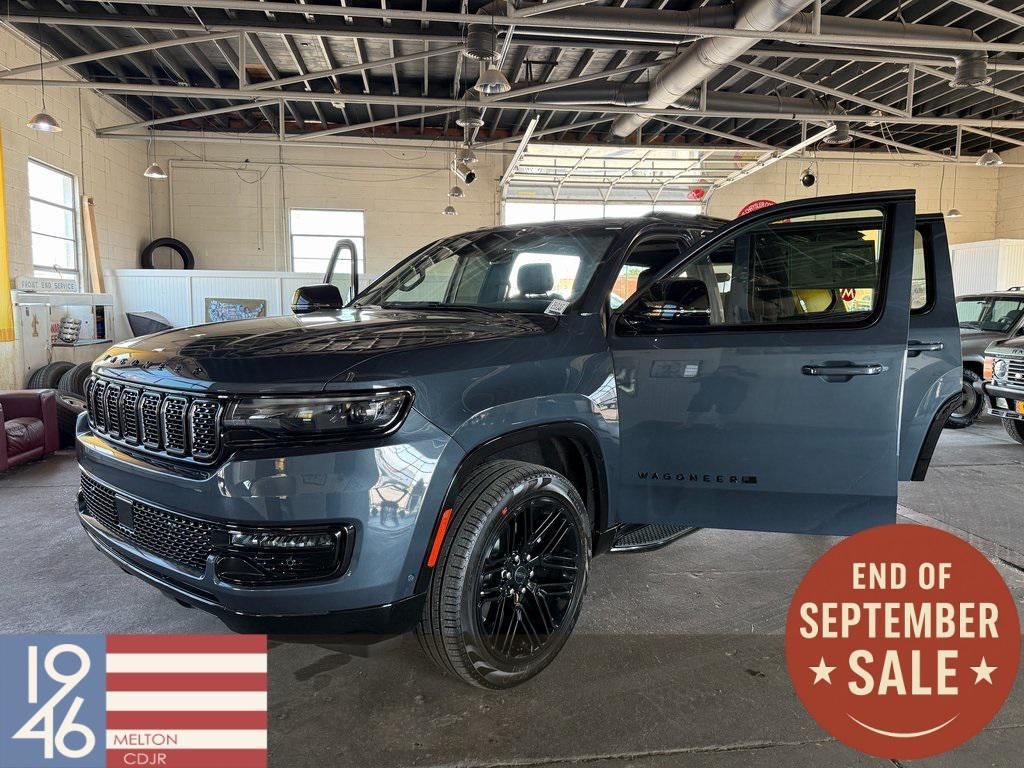 new 2025 Jeep Wagoneer car, priced at $70,667