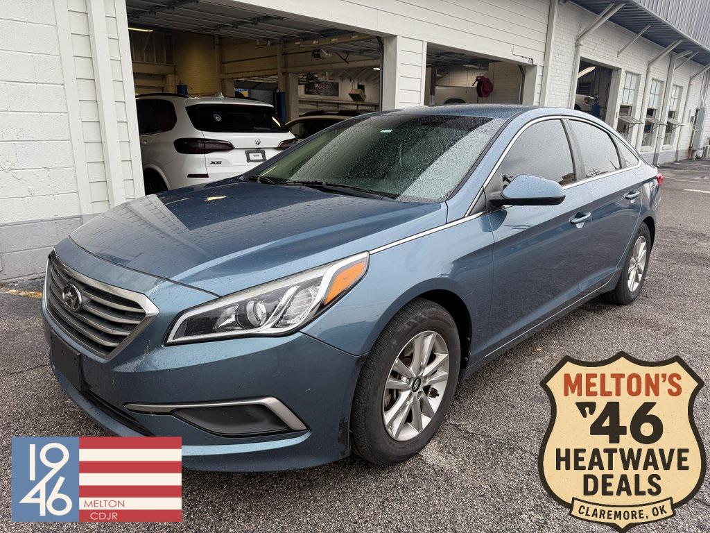 used 2017 Hyundai Sonata car, priced at $7,900