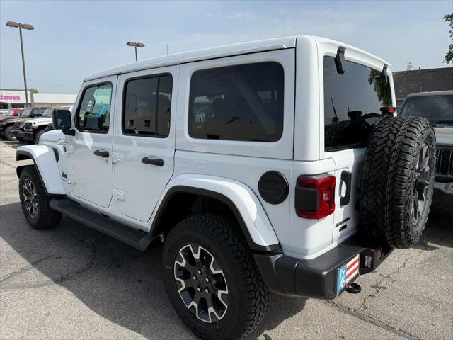 new 2025 Jeep Wrangler car, priced at $53,887