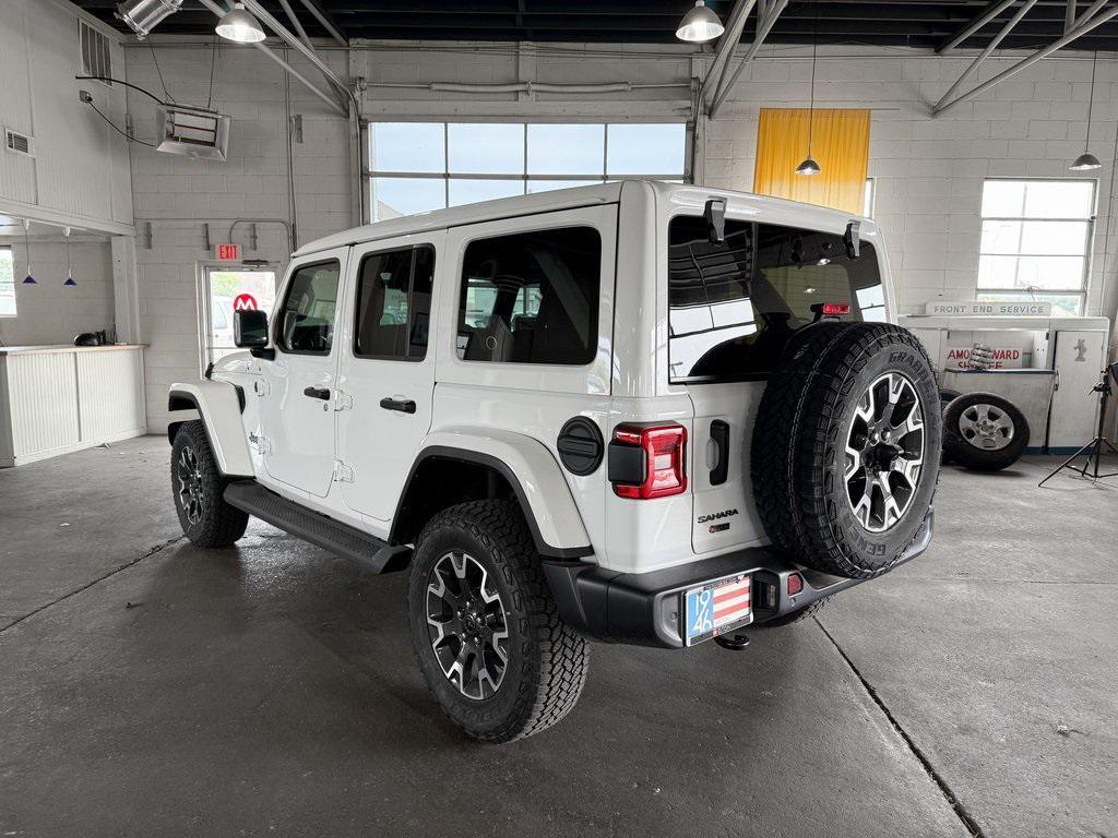 new 2025 Jeep Wrangler car, priced at $55,688