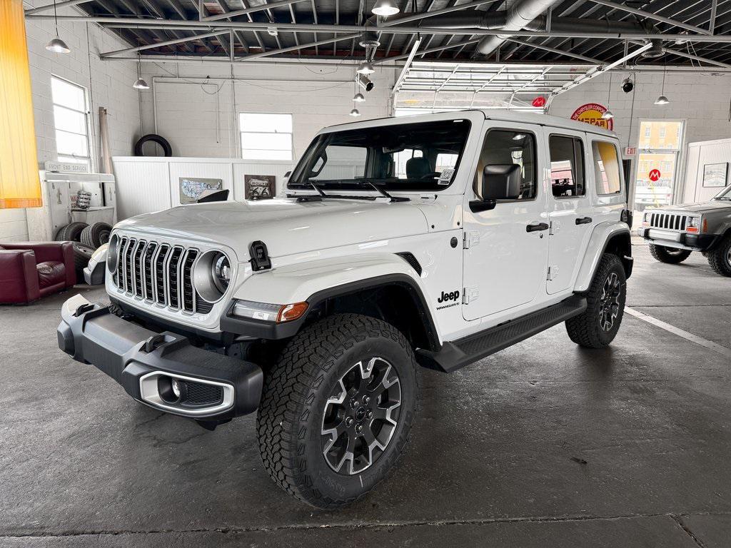 new 2025 Jeep Wrangler car, priced at $55,688