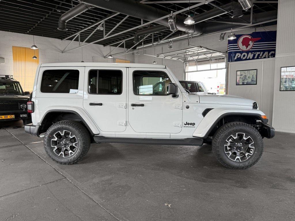 new 2025 Jeep Wrangler car, priced at $55,688